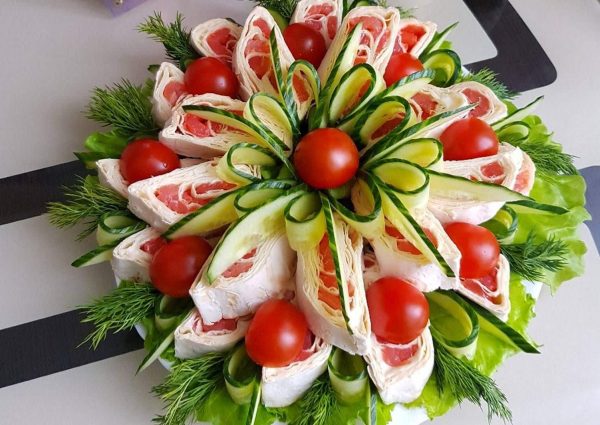 Салаты и закуски: вдохновляющие рецепты для любого стола