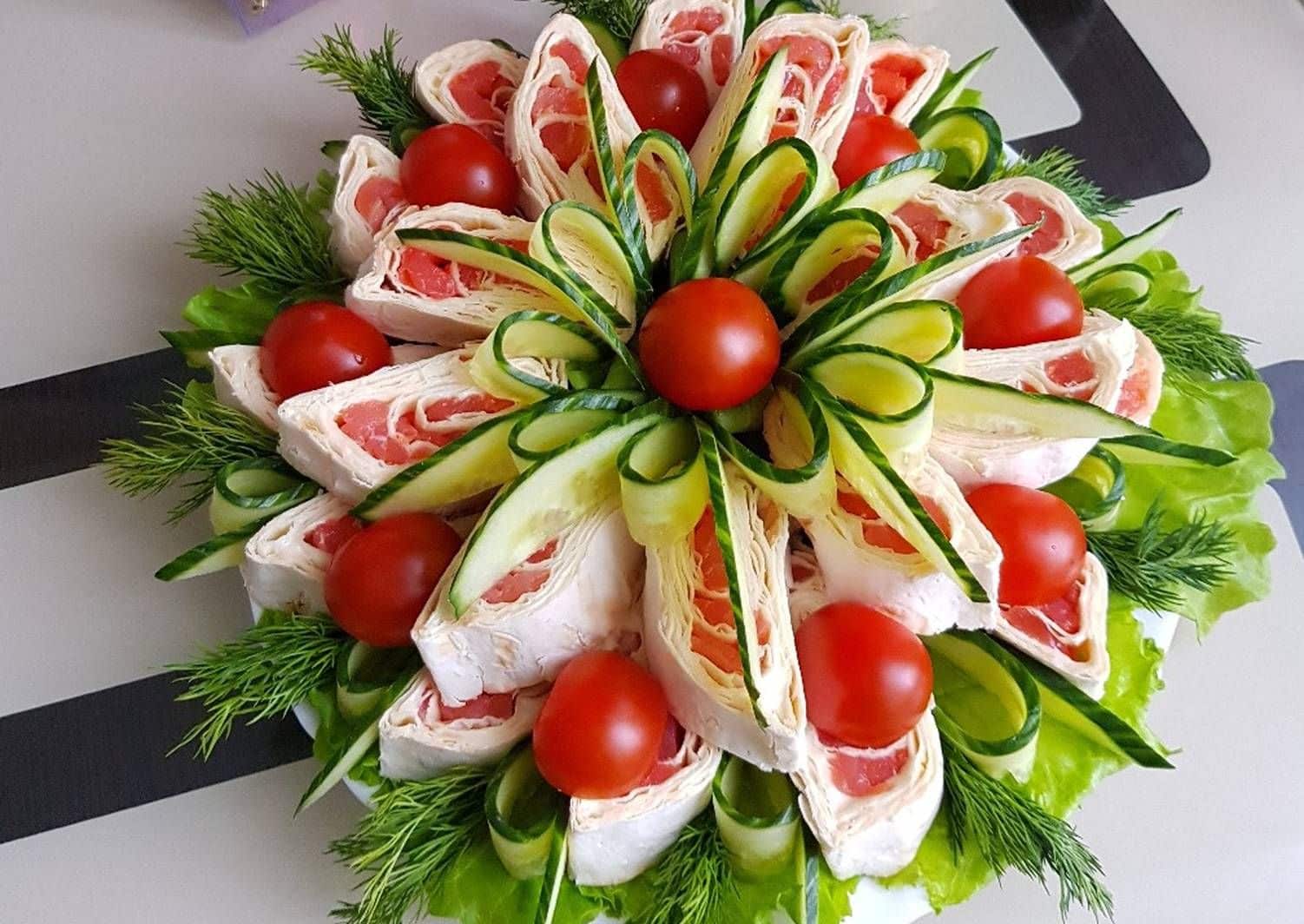 Салаты и закуски: вдохновляющие рецепты для любого стола - 1