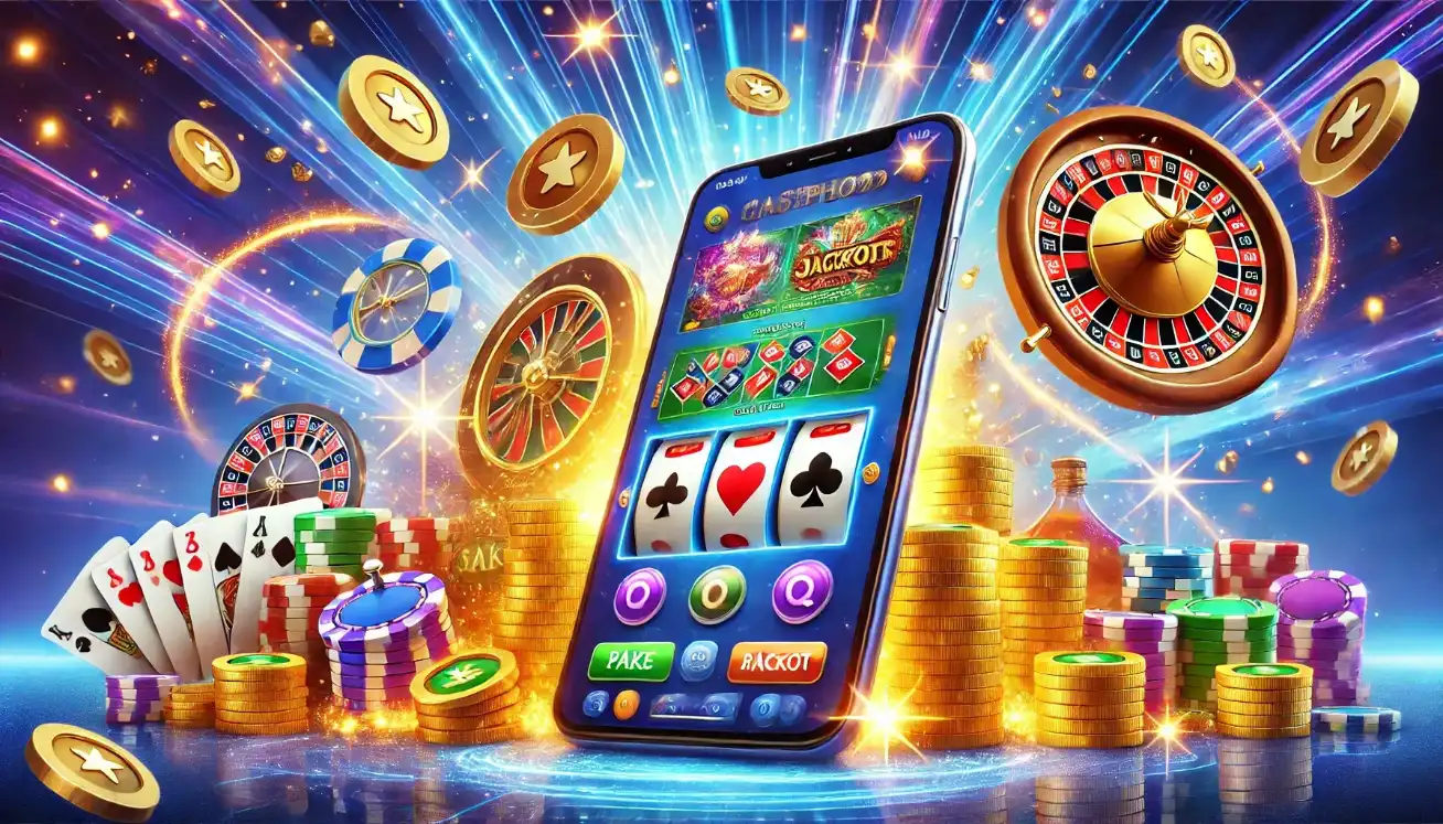 Мобильное казино MAD: революция игрового опыта в вашем смартфоне - 1